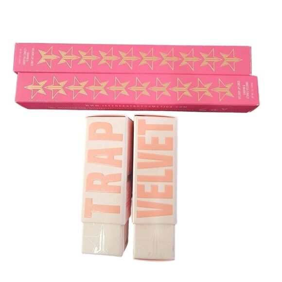 Jeffree Star Unicorn Blood Lip Liner Velvet Trap Red Affair Lipstick Lot